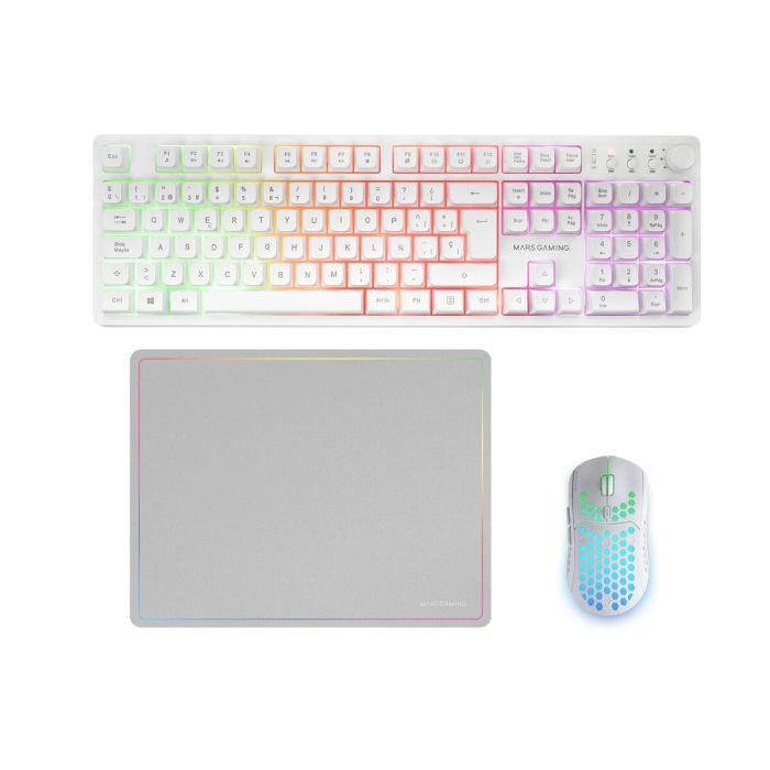 Pack Gaming Mars Gaming MCPWXWES 6