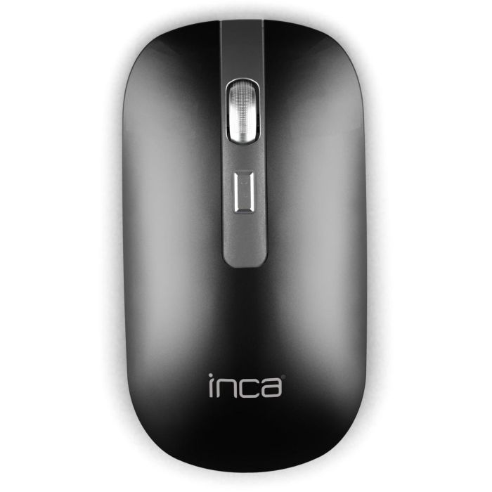 INCA Maus IWM-531RA Wrls & BT,4D-Taste,Akku,Spec.Metallic 0 INCA Maus IWM-531RA Wrls & BT,4D-Taste,Akku,Spec.Metallic 0