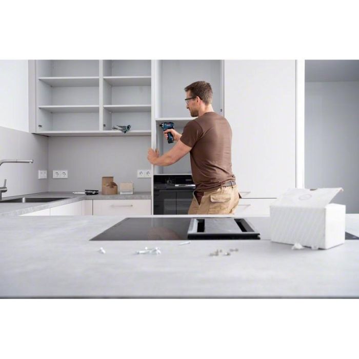 Bosch GSR 12V-35 Kit HX Karton Akku-Schrauber 4