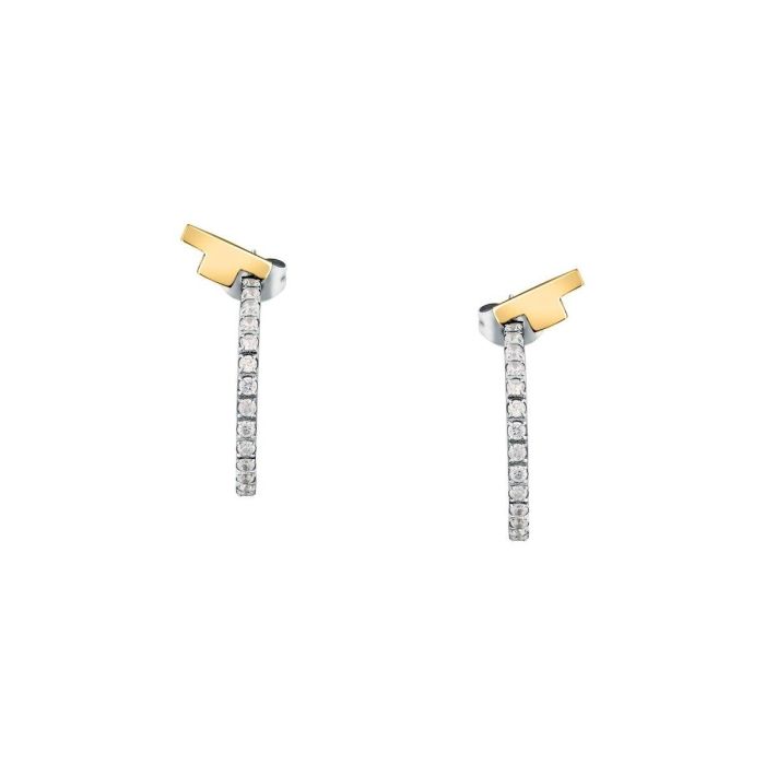 Boucles d´oreilles Femme Trussardi TJAXC32 2 cm 4