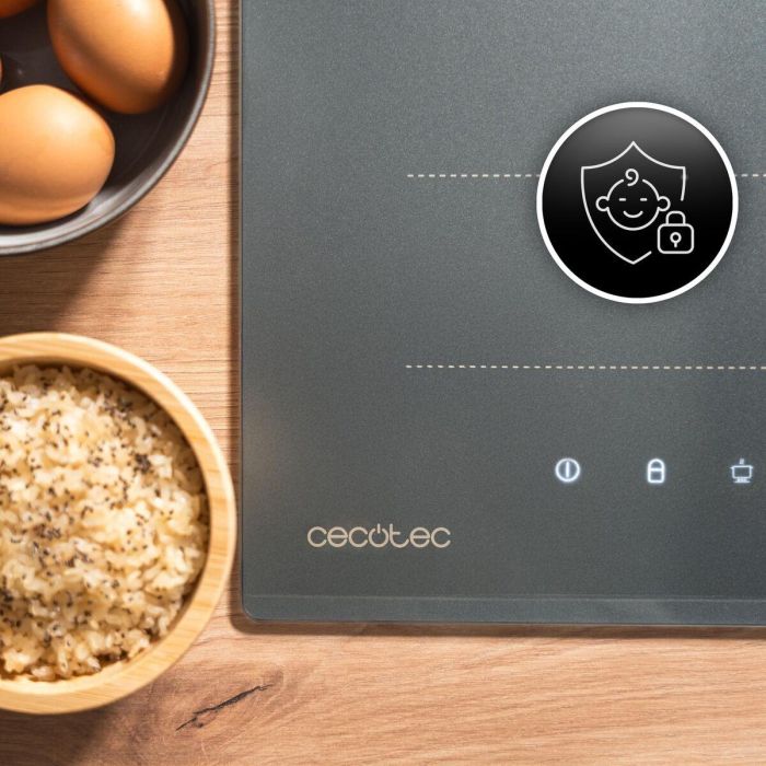 Plaque à Induction Cecotec Squad I 3600 FullFlex 7400 W 4
