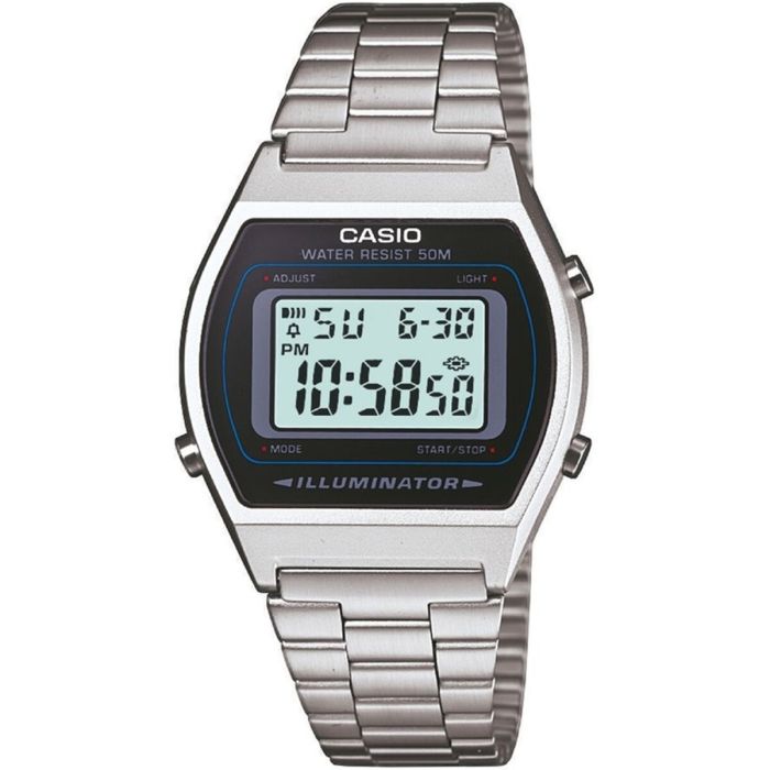 Montre Unisexe Casio ILLUMINATOR - CLASSIC SILVER (Ø 35 mm)