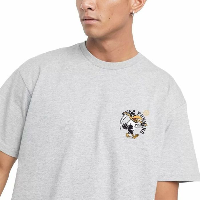 T-shirt à manches courtes homme Snatch & Clash Gris L 0 T-shirt à manches courtes homme Snatch & Clash Gris L 0