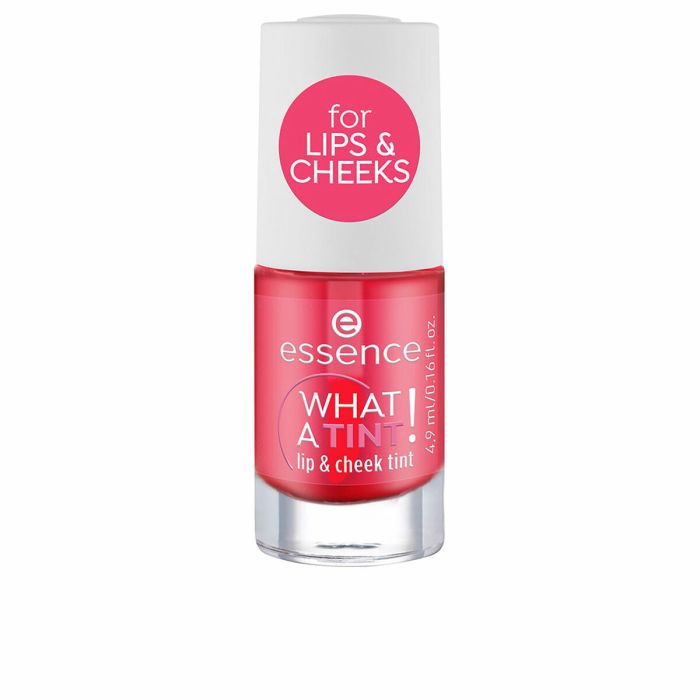 Teinture pour Joues et Lèvres Essence WHAT A TINT! Nº 02-Coral Sunset 4,9 ml