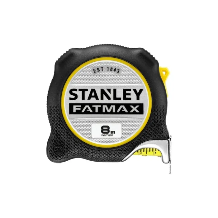 Stanley FMHT38217-0 Mètre Ruban à Lame FatMax Xtreme Pro 8 m avec Protection Blade Armor, Largeur 32 mm, Classe II, Étui Bi-Matière Ergonomique Stanley FMHT38217-0 Mètre Ruban à Lame FatMax Xtreme Pro 8 m avec Protection Blade Armor, Largeur 32 mm, Classe II, Étui Bi-Matière Ergonomique