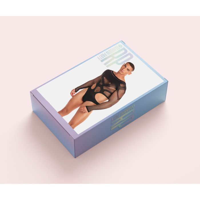 Body Rainbow Party Noir L/XL 1 Body Rainbow Party Noir L/XL 1