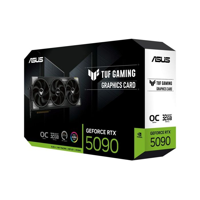 Asus TUF Gaming TUF-RTX5090-O32G-GAMING NVIDIA GeForce RTX 5090 32 Go GDDR7 Carte Graphique