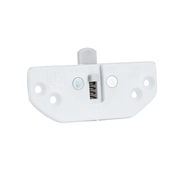 Patin Desliz. Superior Blanco Con Muelle Para Sistema De Deslizamiento Correbase Terno 2