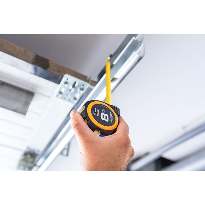 Flexomètre Koma Tools Compact ABS 8 m x 25 mm 2 Flexomètre Koma Tools Compact ABS 8 m x 25 mm 2