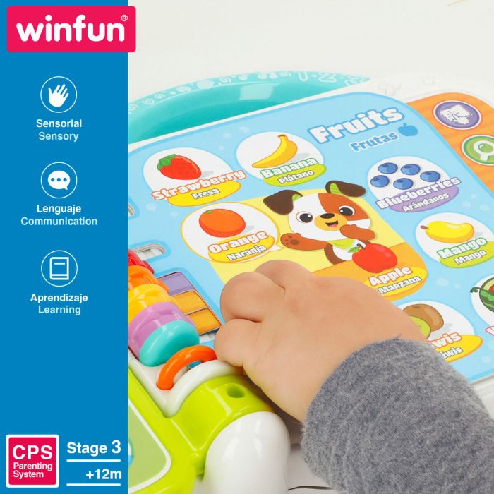 Livre d'activités pour enfants Winfun (4 Unités) 4