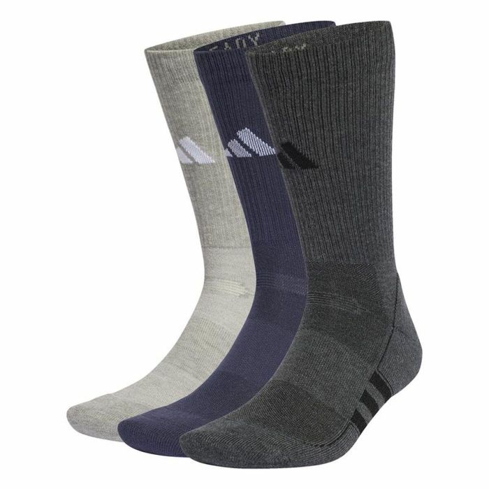 Chaussettes Adidas Performance Cushioned Crew Gris 3 Unités
