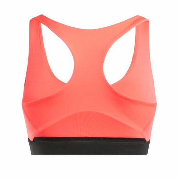 Soutien-gorge de Sport Reebok Train Race Corail 1 Soutien-gorge de Sport Reebok Train Race Corail 1