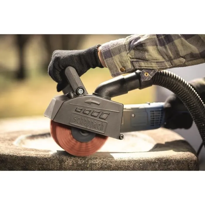 Scheppach Brosse en Nylon pour rénovateur et décapeur MRS1300 1