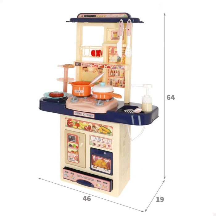 Cuisinière jouet Colorbaby 46 X 64 X 19 CM 11 Pièces (2 Unités) 3