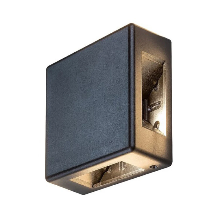 RABALUX Applique d'extérieur Lippa LED 190Lm 6W IP54 - Noir 1 RABALUX Applique d'extérieur Lippa LED 190Lm 6W IP54 - Noir 1