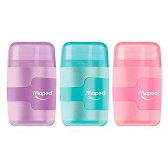 Taille-crayon Maped Multicouleur (20 Unités) 2 Taille-crayon Maped Multicouleur (20 Unités) 2