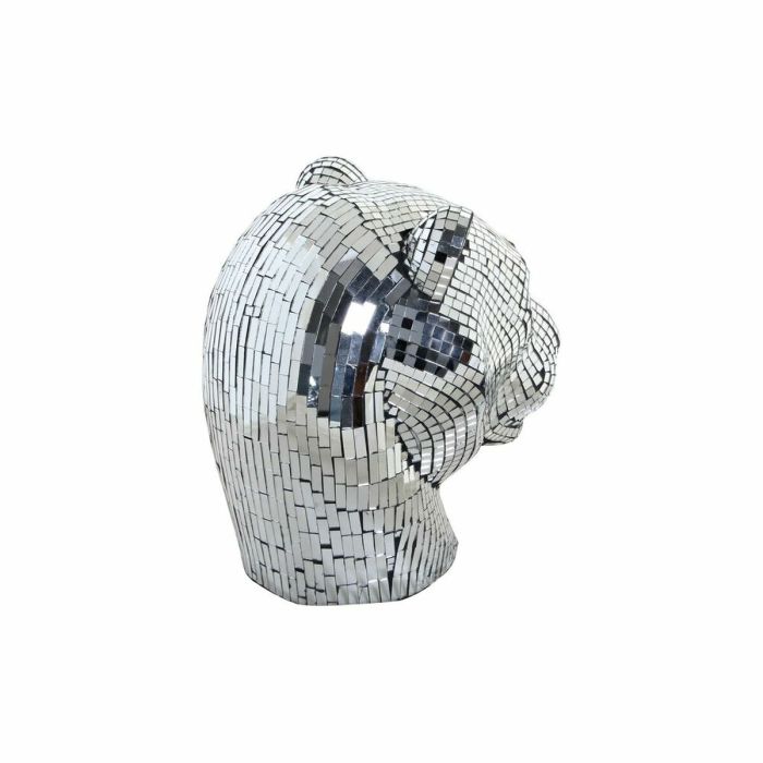 Figurine Décorative DKD Home Decor Argenté Léopard Résine (31 x 27 x 32 cm) 1 Figurine Décorative DKD Home Decor Argenté Léopard Résine (31 x 27 x 32 cm) 1