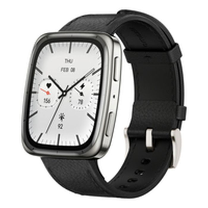 Montre intelligente Amazfit ACTIVE 2 SQUARE Noir Acier 1,75" 2