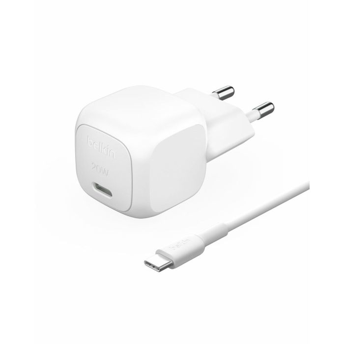 Câble Lightning Belkin WCA009KQ1MWH-B6 Blanc 6 Câble Lightning Belkin WCA009KQ1MWH-B6 Blanc 6