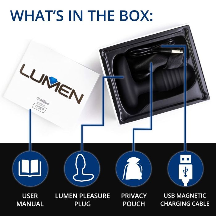 Plug Anal Kiiroo 850017456273 Noir 28