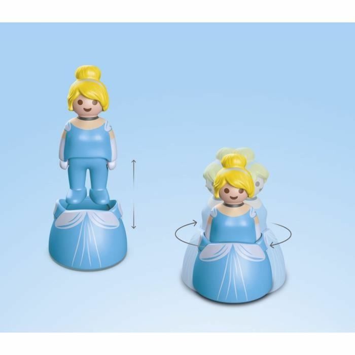 Playset Playmobil 71457 - Junior&Disney Cinderella 25 Pièces 1 Playset Playmobil 71457 - Junior&Disney Cinderella 25 Pièces 1