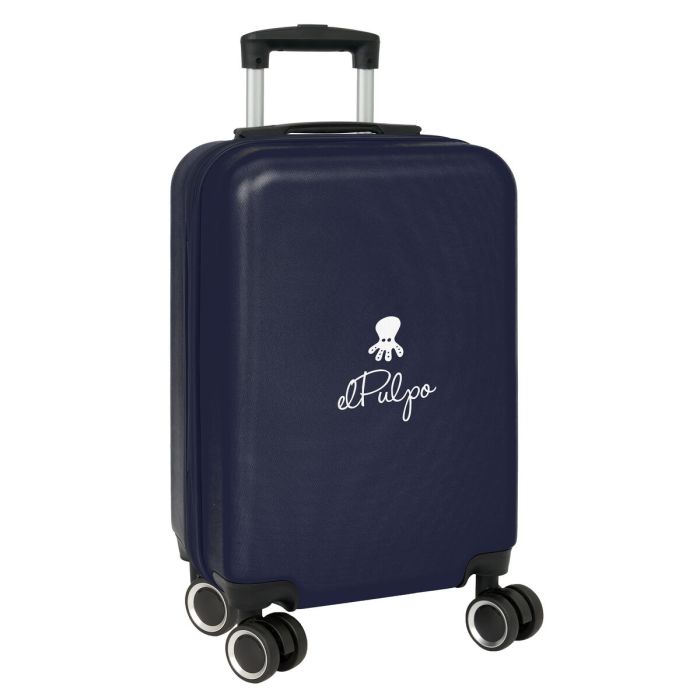 Valise cabine El Pulpo Blue marine 20'' 20 L 34,5 x 55 x 20 cm