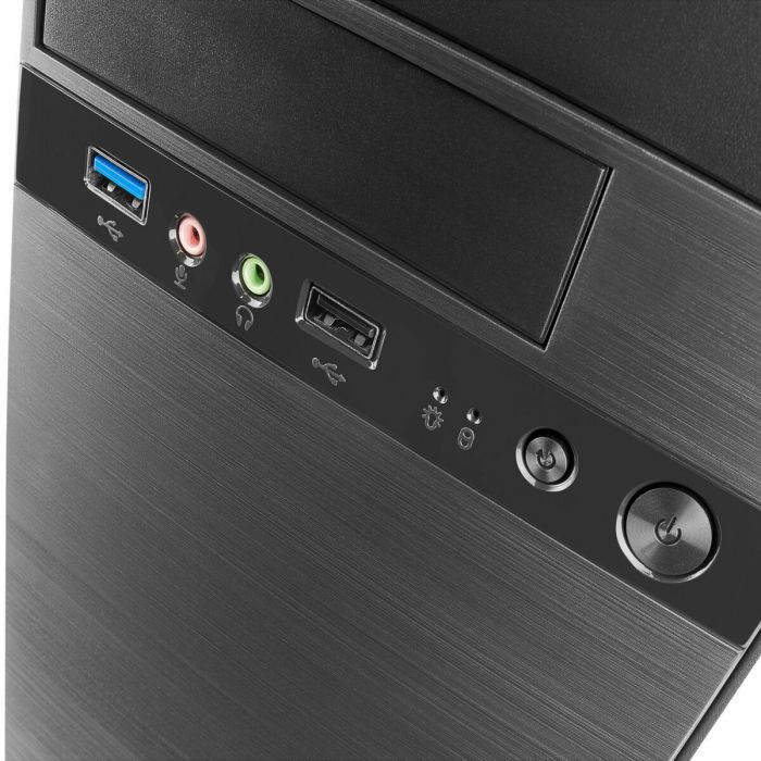 Boîtier ATX semi-tour Tacens AC4 Noir 2