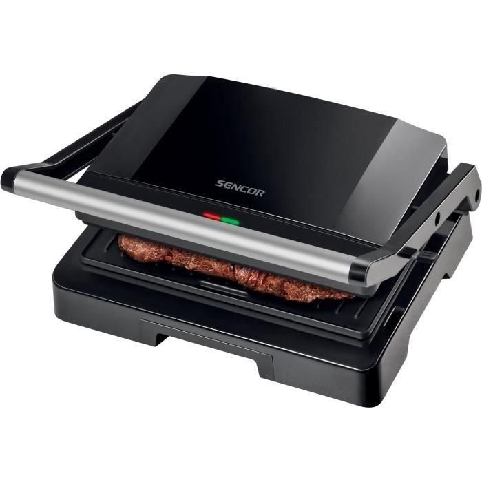Grill électrique - SENCOR - SBG 2070SS - 1000 W - Noir 0 Grill électrique - SENCOR - SBG 2070SS - 1000 W - Noir 0