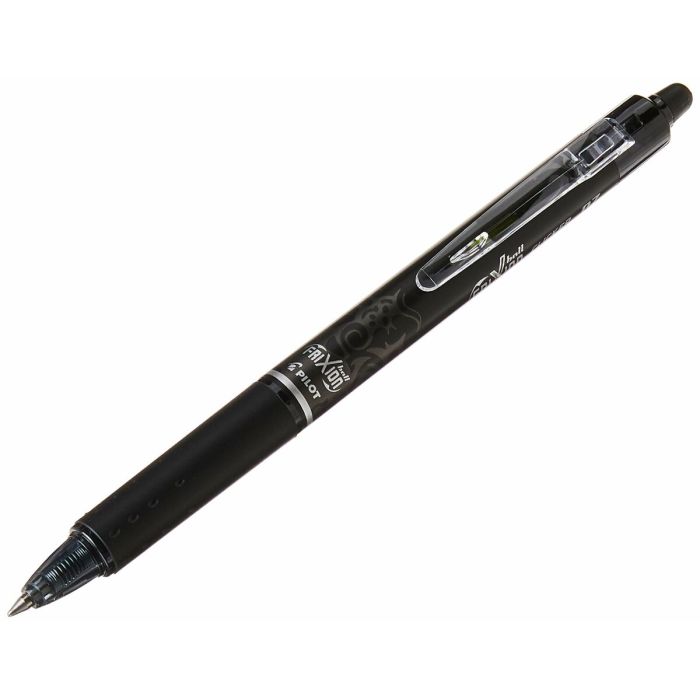 Crayon Pilot Frixion Clicker Encre effaçable Noir 0,4 mm 12 Unités 2