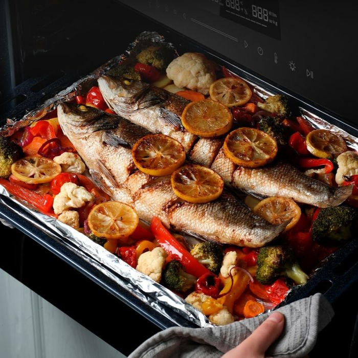 Four Cecotec Bolero Hexa SM406000 Glass Grey Meat Master 2900 W 72 L Gris 14 Four Cecotec Bolero Hexa SM406000 Glass Grey Meat Master 2900 W 72 L Gris 14