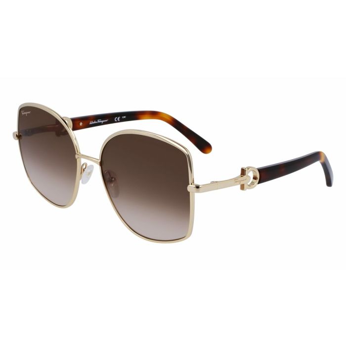 Lunettes de soleil Femme Salvatore Ferragamo SF304S-5818745 ø 58 mm 0 Lunettes de soleil Femme Salvatore Ferragamo SF304S-5818745 ø 58 mm 0