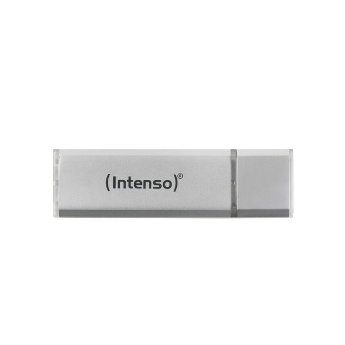 Clé USB INTENSO Alu Line Argent 16 GB 0 Clé USB INTENSO Alu Line Argent 16 GB 0