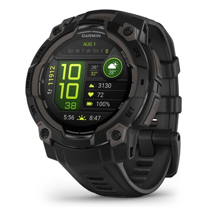 Montre intelligente GARMIN 010-02936-00 Noir 1,2" 45 mm 24