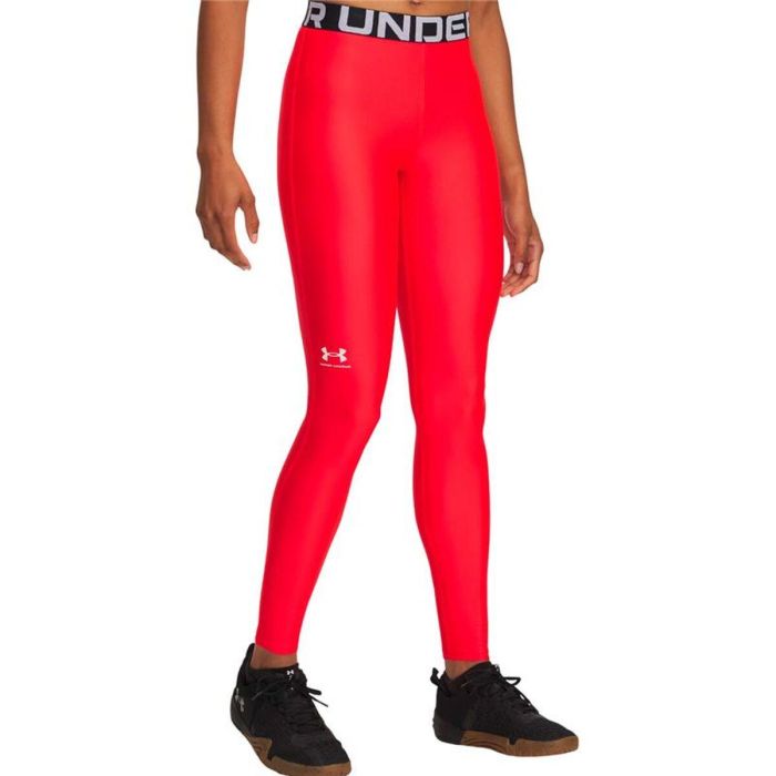 Leggings de Sport pour Femmes Under Armour Hg Legging Rouge XS 0 Leggings de Sport pour Femmes Under Armour Hg Legging Rouge XS 0