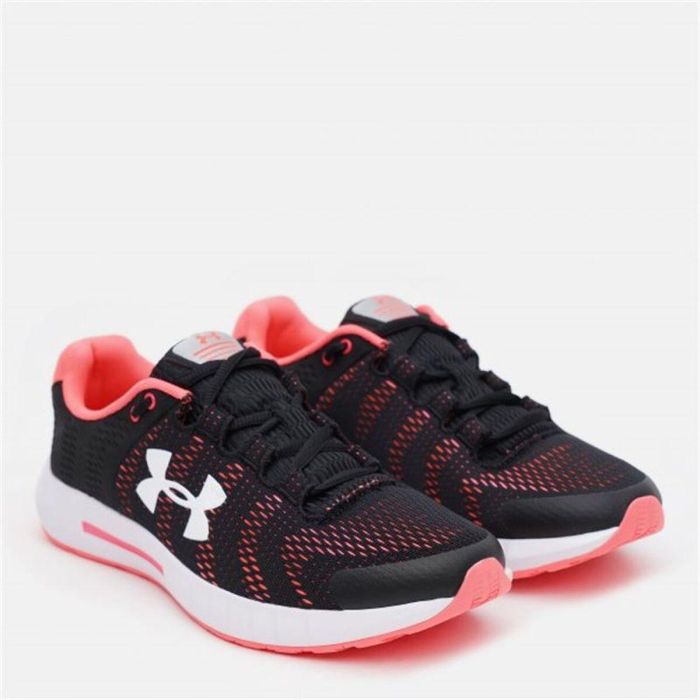 Chaussures de Running pour Adultes Under Armour Micro G Noir 2