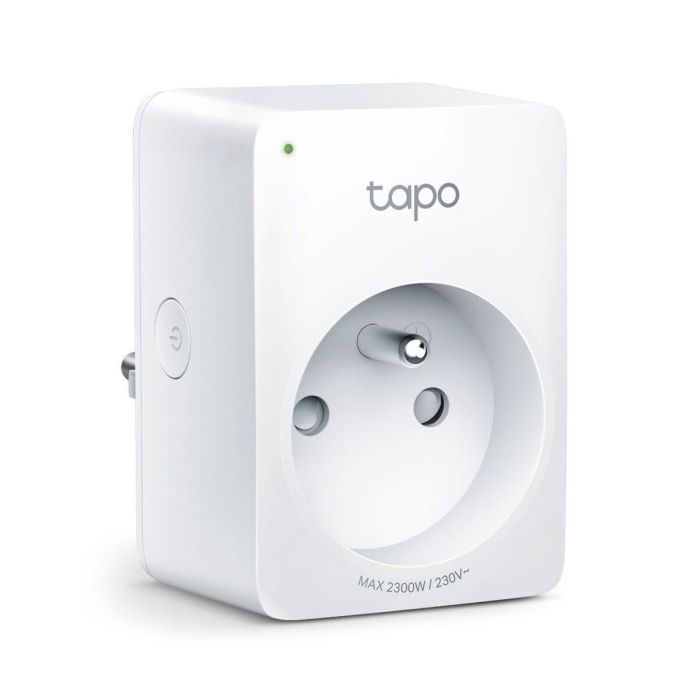 Prise Intelligente TP-Link Tapo P100 Wi-Fi 220-240 V 10 A 7