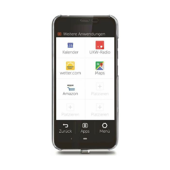 Smartphone Gigaset GS195LS 6,2" 2 GB RAM Noir 0 Smartphone Gigaset GS195LS 6,2" 2 GB RAM Noir 0