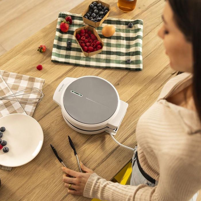 Gaufrier Cecotec Fun Gofrestone Acier 1000 W 4 Gaufrier Cecotec Fun Gofrestone Acier 1000 W 4