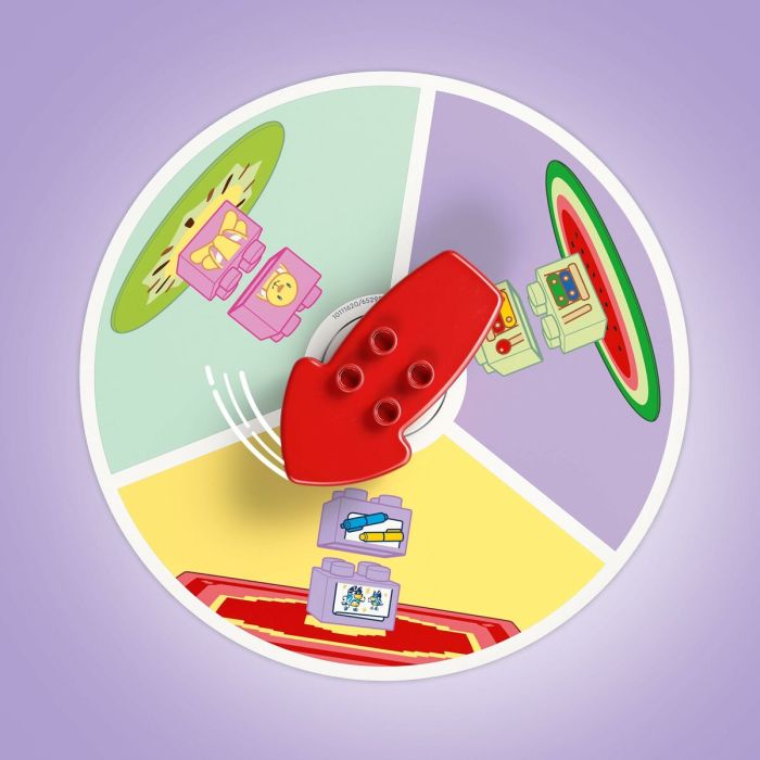 Set de construction Lego DUPLO 10459 Bluey's Family House with Memory 83 Pièces 4