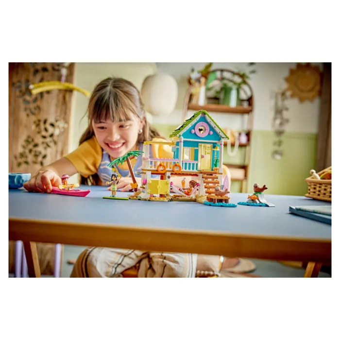 LEGO Friends 42699 - Maison de Plage avec Phoques, Jeu de Construction 3 Mini-Poupées et Accessoires - à Partir de 7 Ans LEGO Friends 42699 - Maison de Plage avec Phoques, Jeu de Construction 3 Mini-Poupées et Accessoires - à Partir de 7 Ans