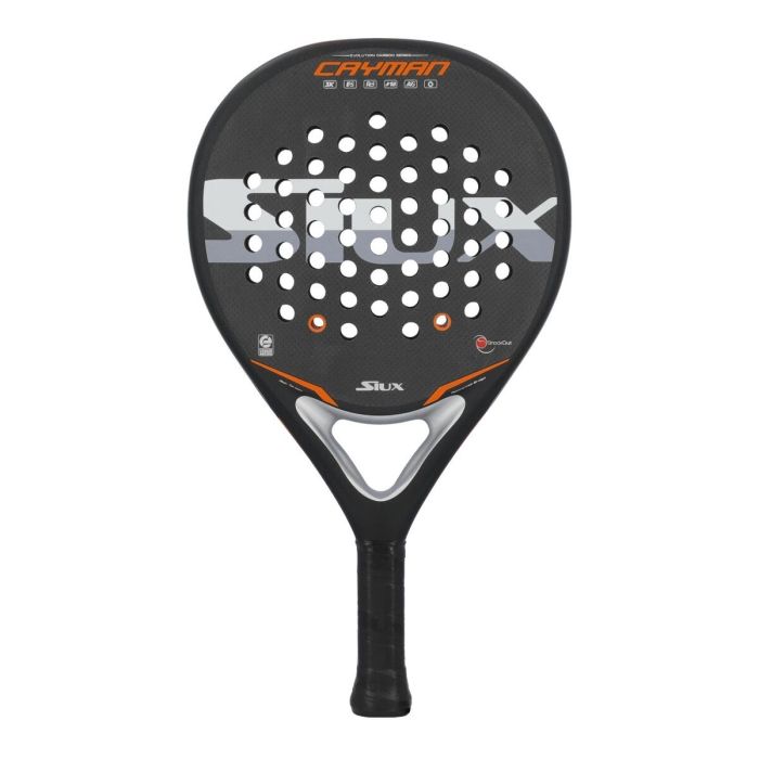 Raquette de Padel Siux CAYMAN Noir 9 Raquette de Padel Siux CAYMAN Noir 9