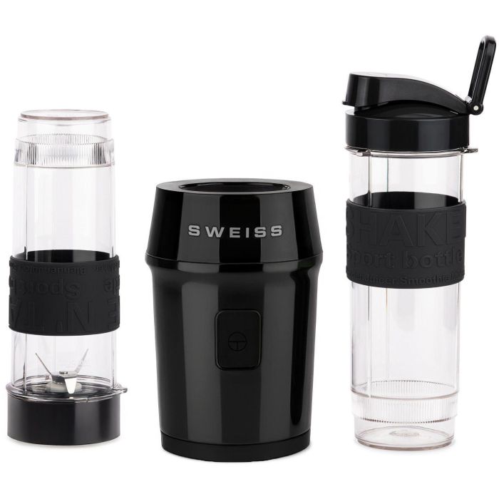 Mini-blender - SWEISS - MOOV9 - 300 W - 570 ml - 2 gourdes - Noir 2