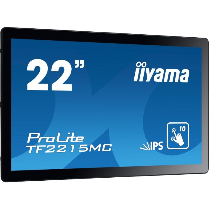 IIYAMA 54.6cm (21.5") TF2215MC-B2 16:9 M-Touch HDMI+DP