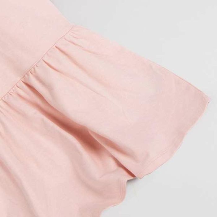 Robe Stitch Rose clair Fille 1 Robe Stitch Rose clair Fille 1