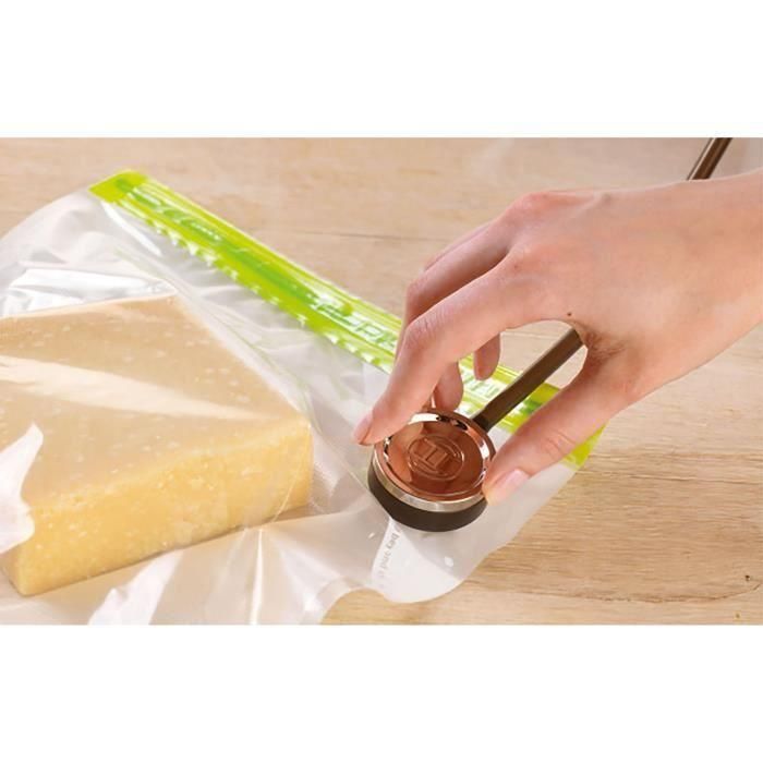 Bosch MSZV0FB1 - Lot de 3 Sacs de Congélation Sous Vide 1,2 L avec Fermeture à Glissière pour Conservation Alimentaire Bosch MSZV0FB1 - Lot de 3 Sacs de Congélation Sous Vide 1,2 L avec Fermeture à Glissière pour Conservation Alimentaire