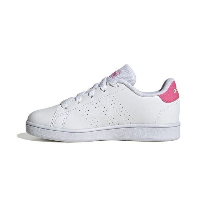 Chaussures de Sport pour Enfants Adidas Advantage Blanc 6