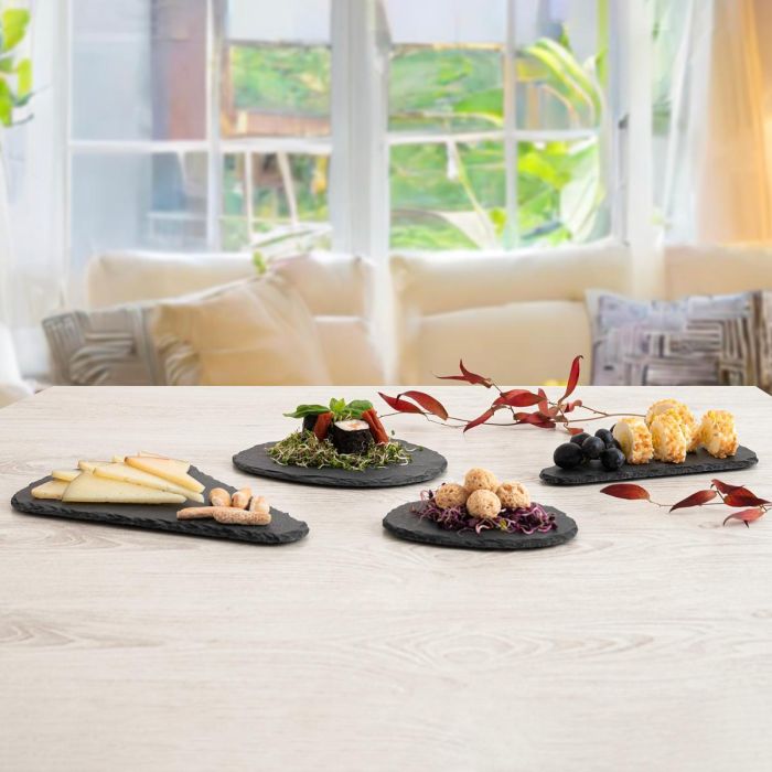 Bandeja Pizarra Irregular Gastro Fun Quid 17x15 cm 2