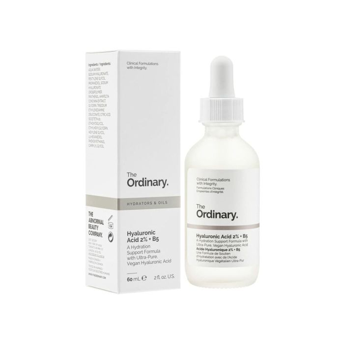 Sérum visage The Ordinary HYALURONIC ACID 2% + B5 60 ml 0 Sérum visage The Ordinary HYALURONIC ACID 2% + B5 60 ml 0