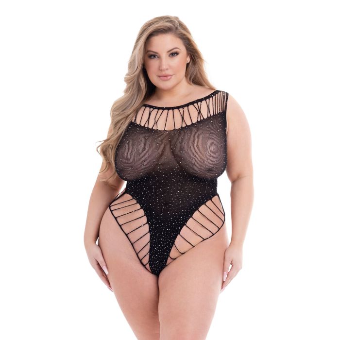 Body Baci Lingerie Noir Queen size 0 Body Baci Lingerie Noir Queen size 0