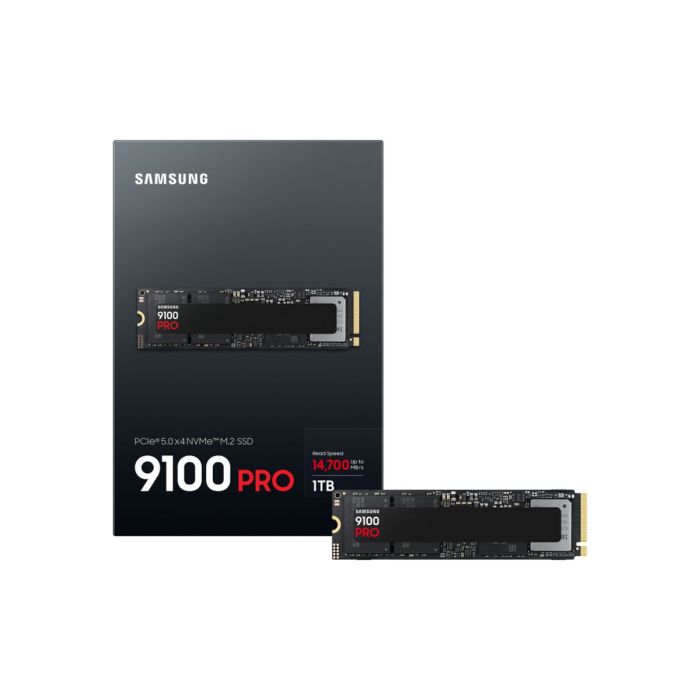 Disque dur Samsung MZ-VAP1T0BW 1 TB SSD 9